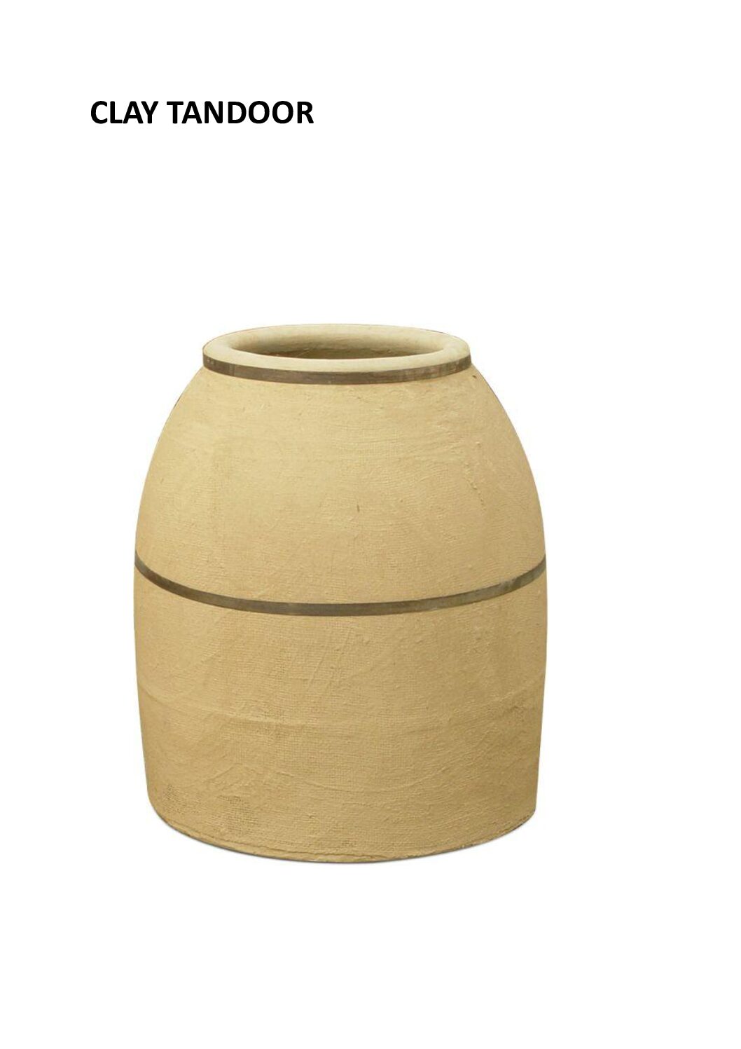 Clay Tandoor