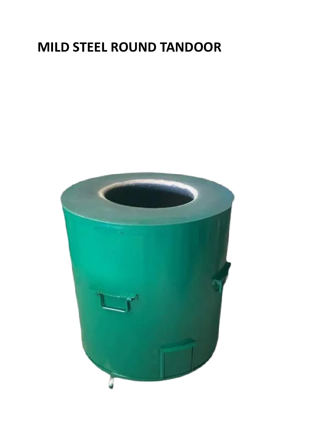 MILD STEEL ROUND TANDOOR