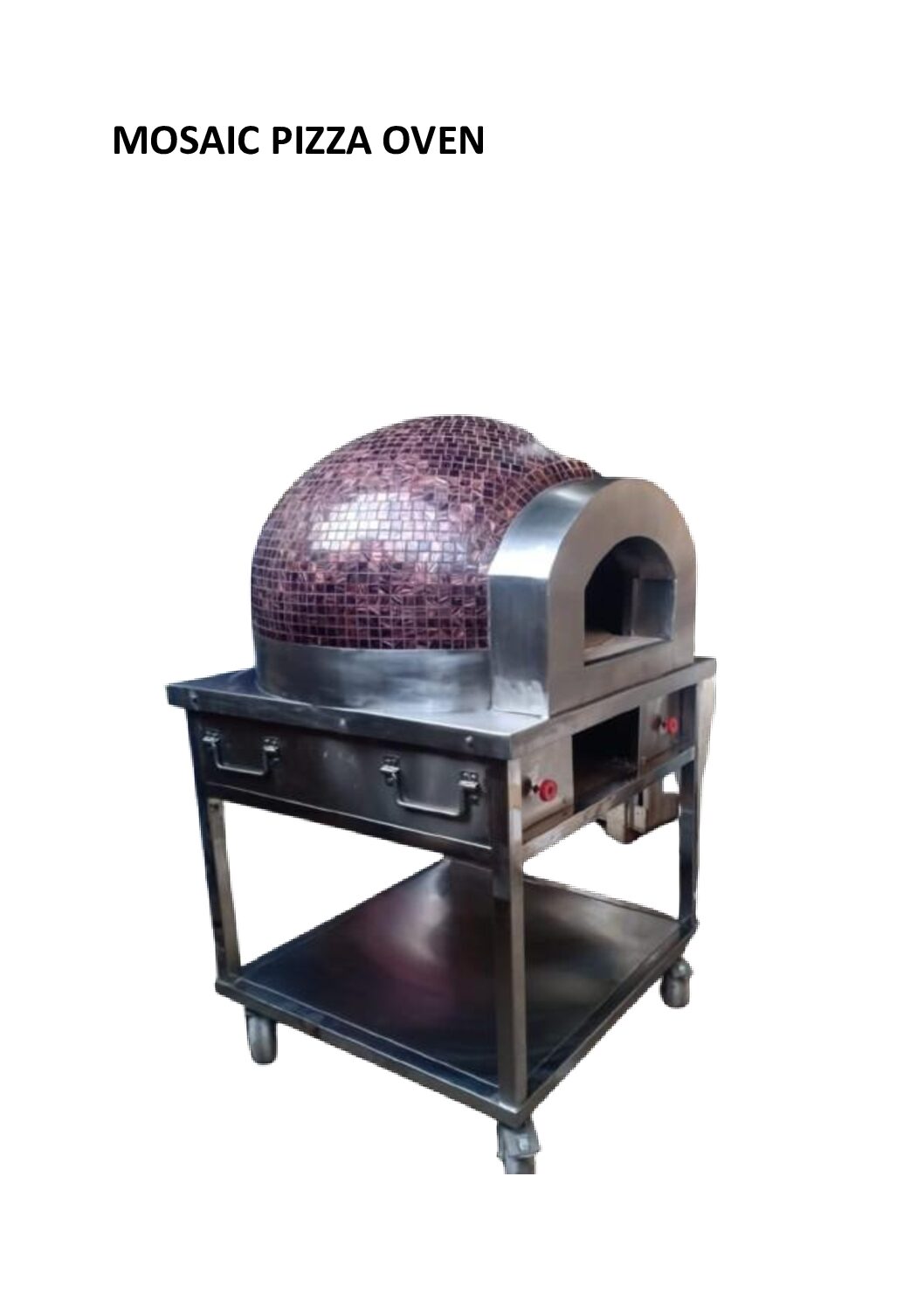 MOSAIC PIZZA OVEN