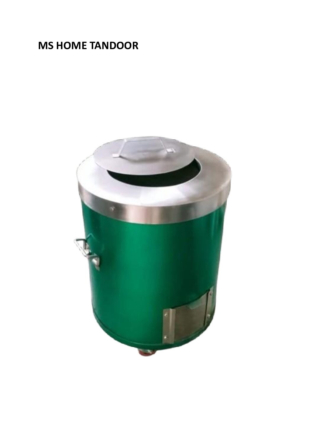 MILD STEEL HOME TANDOOR