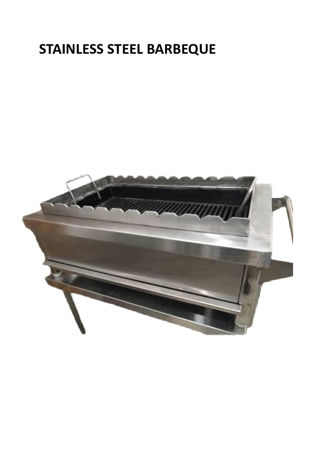 STAINLESS STEEL BARBEQUE