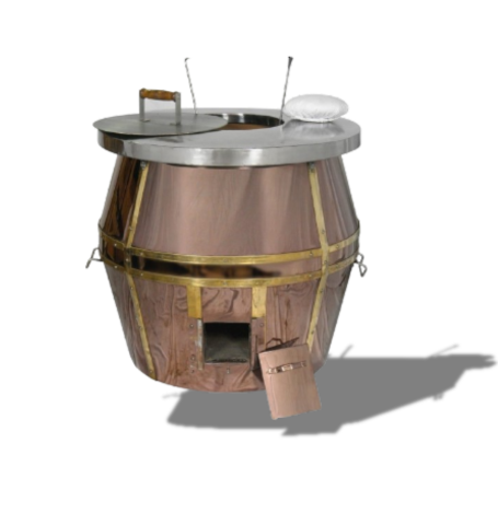 Rose Gold Round Tandoor