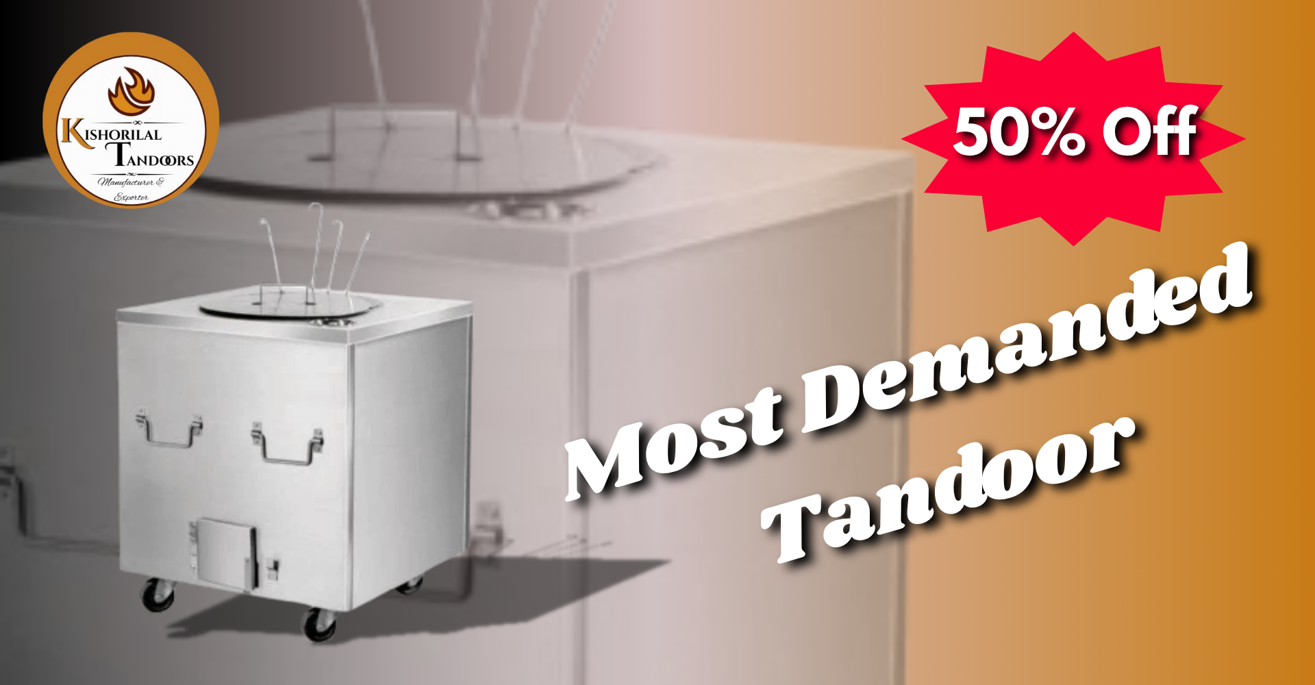 Most Demanded Tandoor