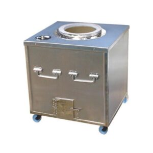 stainless steel square tandoor